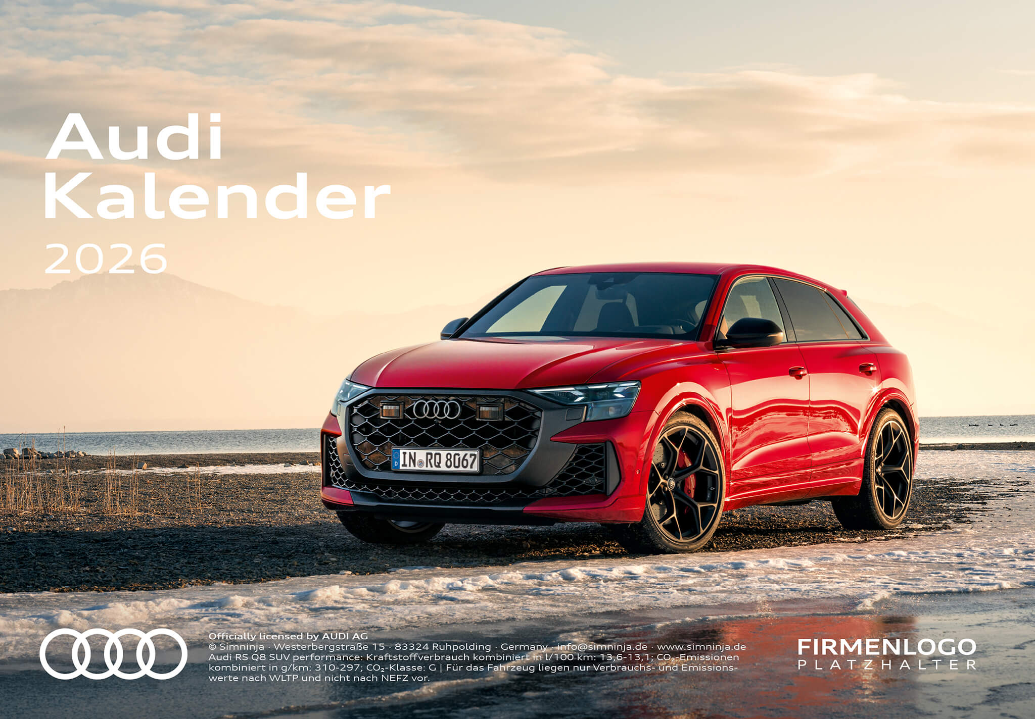 Audi Tischkalender 2026 – Bild 2