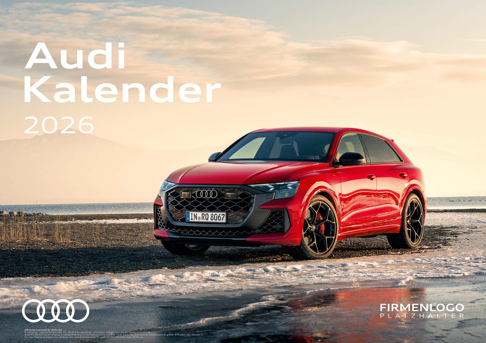 Audi Kalender 2026, DIN A2 – Bild 2