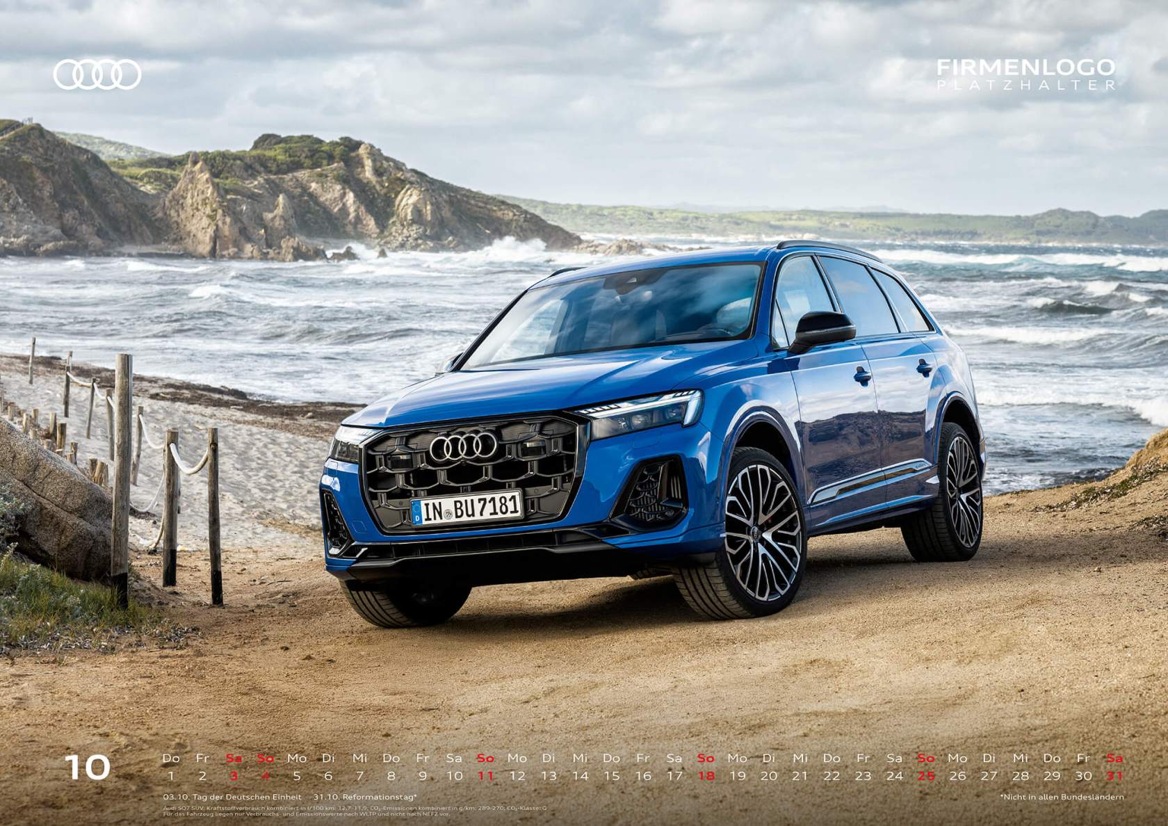 Audi Kalender 2026, DIN A2 – Bild 12