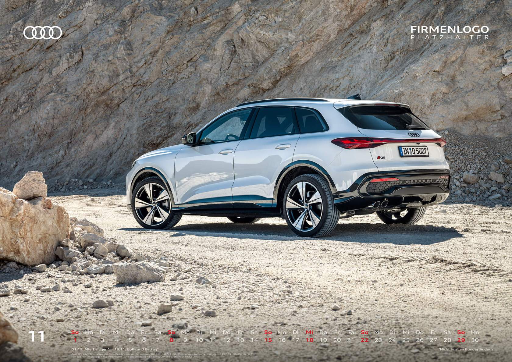 Audi Kalender 2026, DIN A2 – Bild 13