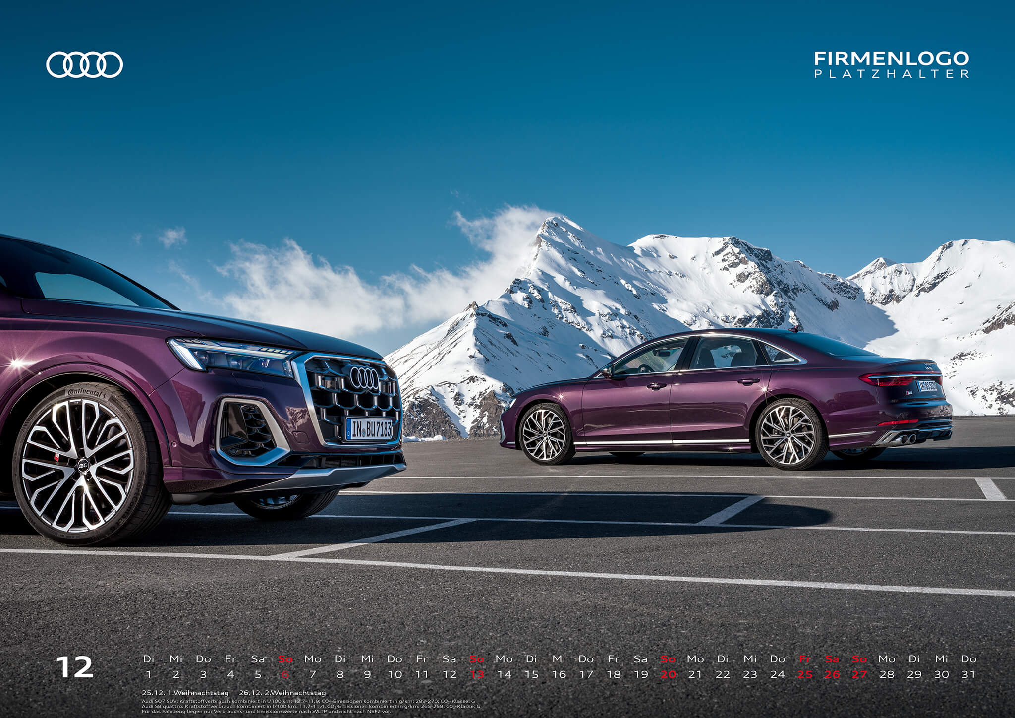 Audi Kalender 2026, DIN A2 – Bild 14