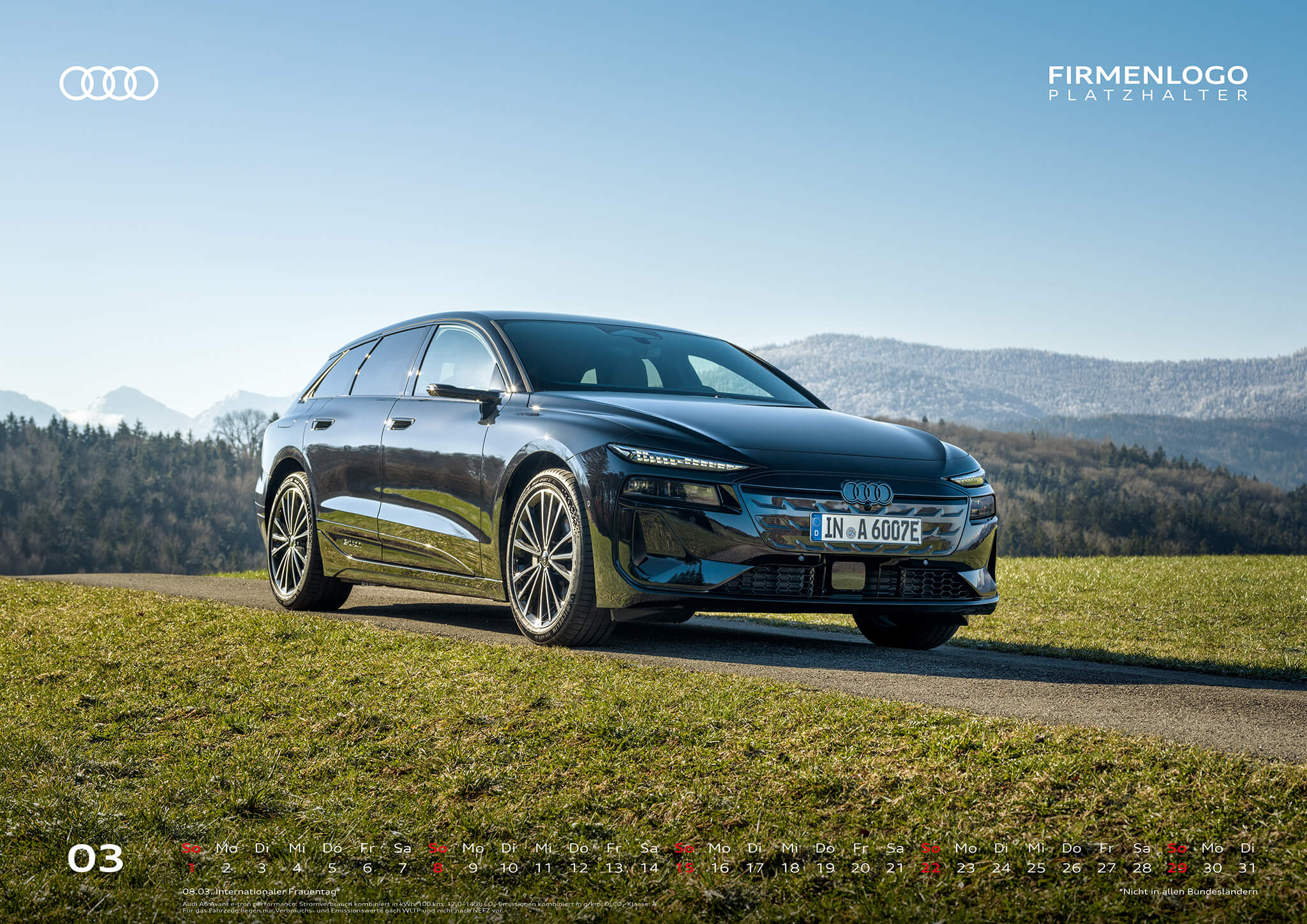 Audi Kalender 2026, DIN A2 – Bild 5