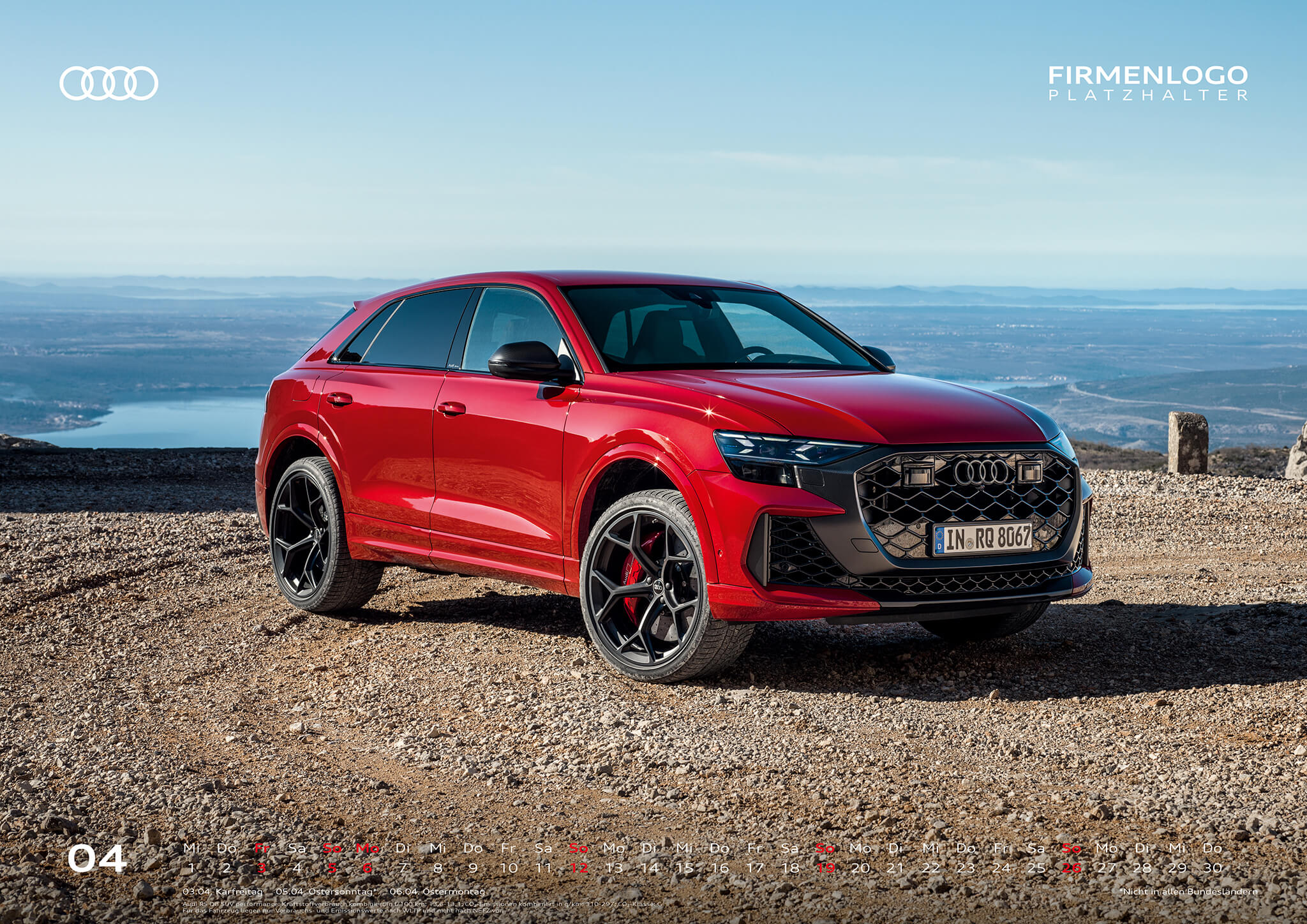 Audi Kalender 2026, DIN A2 – Bild 6