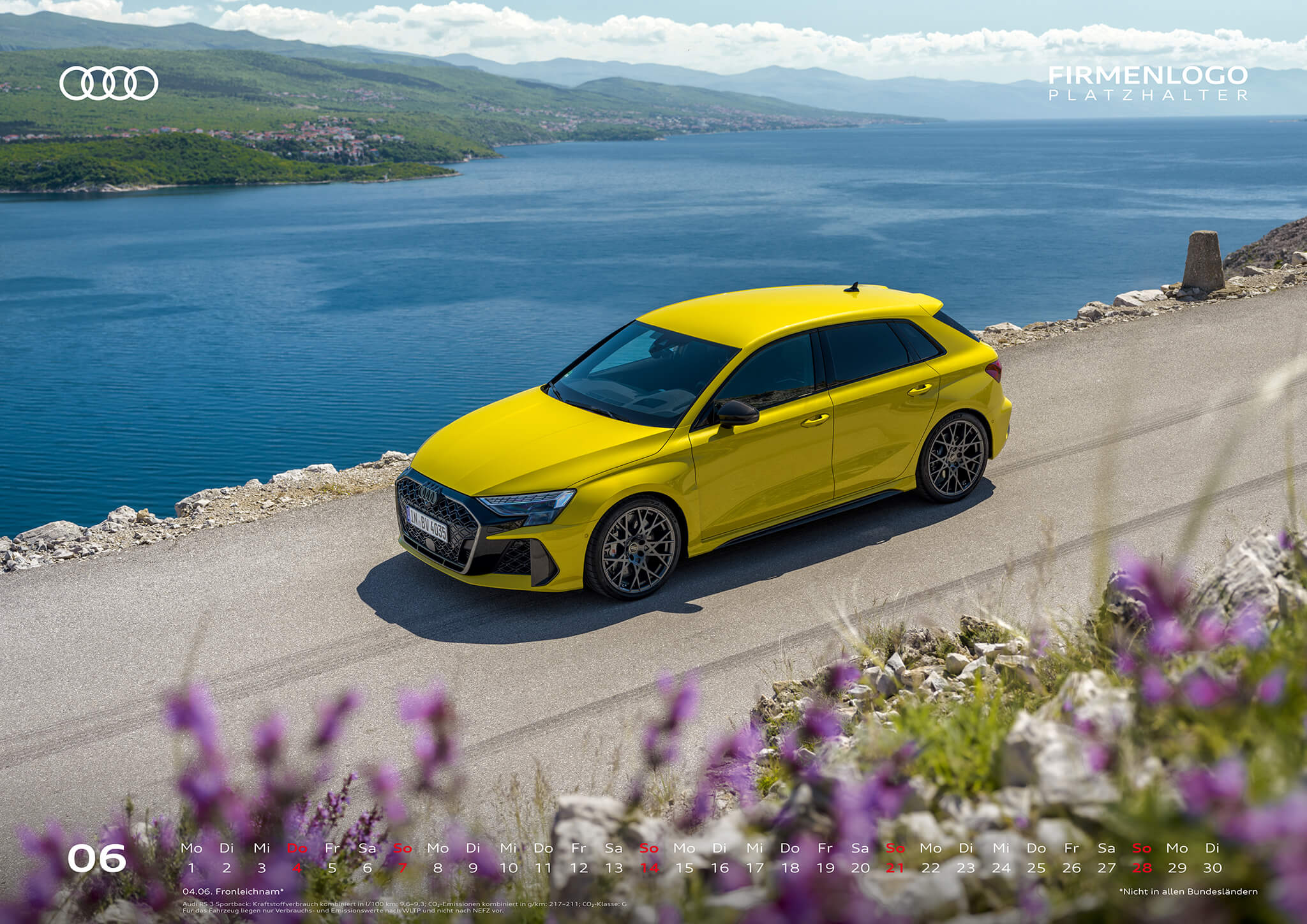 Audi Kalender 2026, DIN A2 – Bild 8