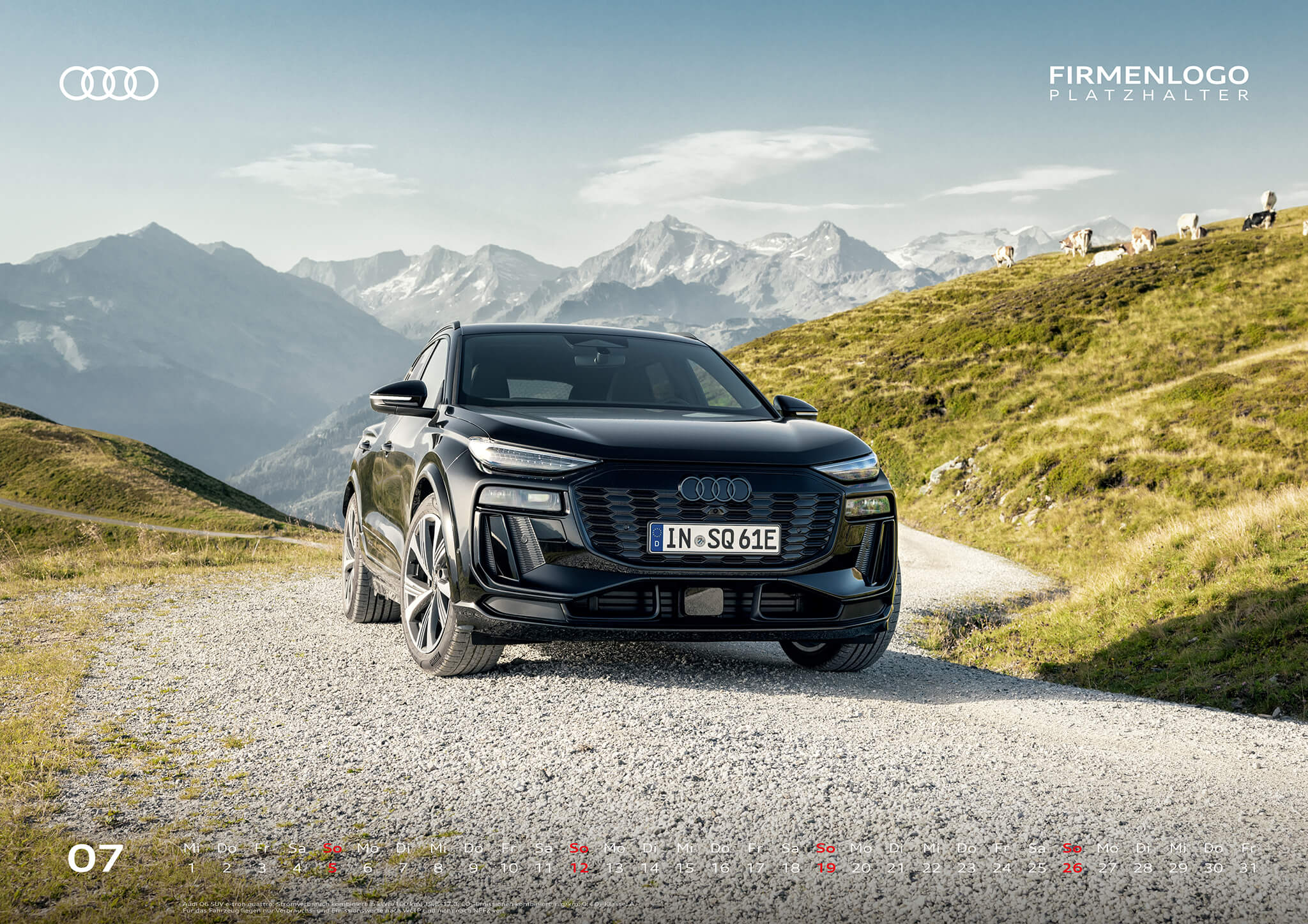Audi Kalender 2026, DIN A2 – Bild 9