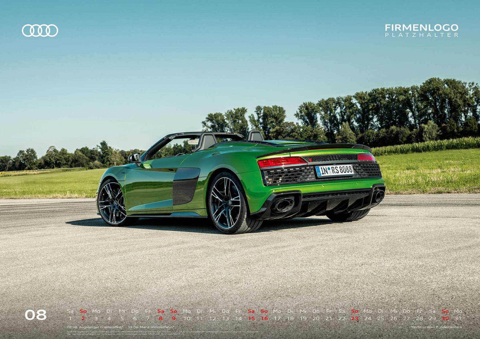 Audi Kalender 2026, DIN A2 – Bild 10