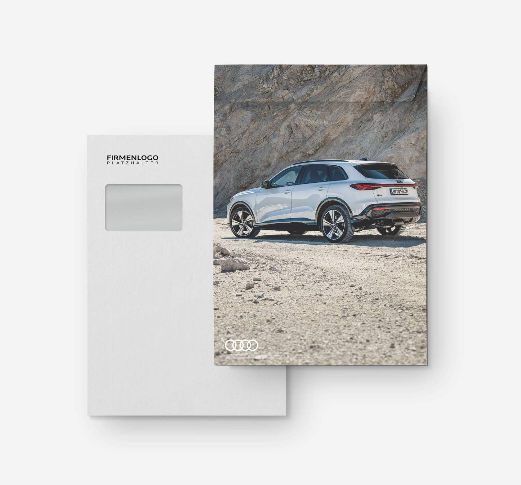 Audi Kuvert, DIN C4 – Bild 4