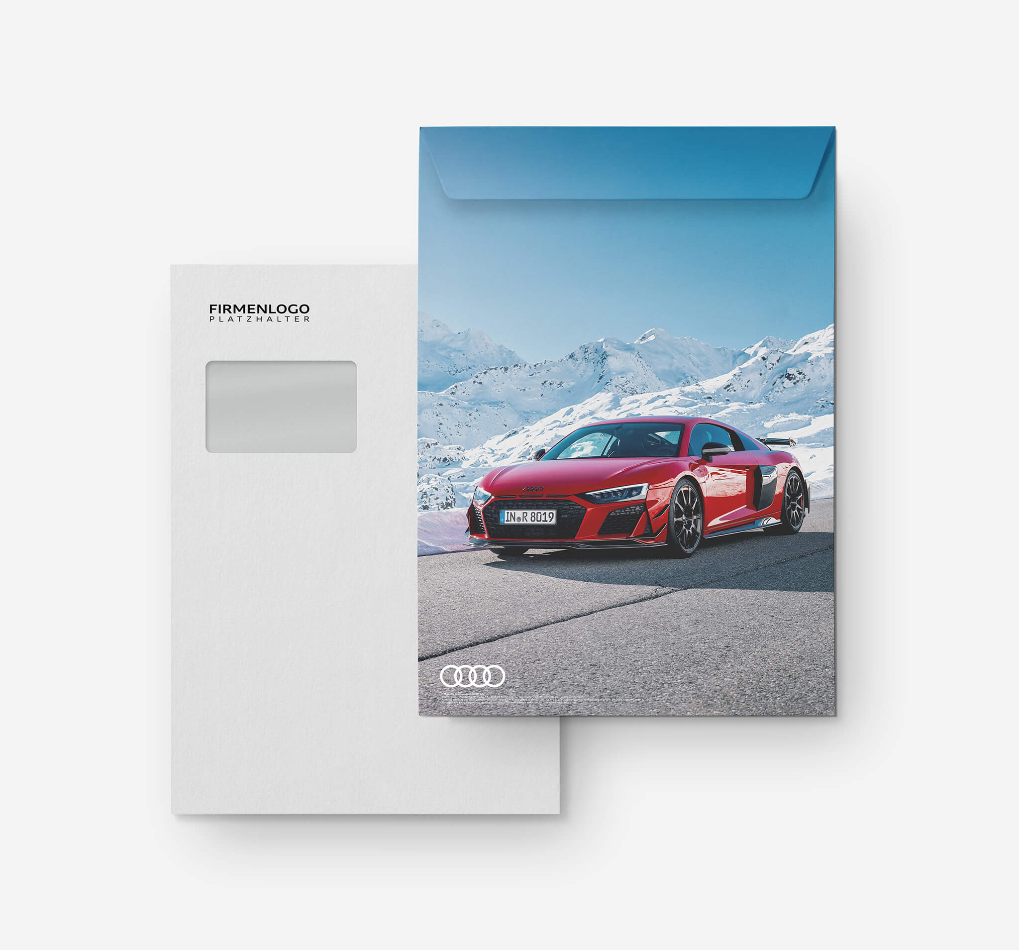 Audi Kuvert, DIN C4 – Bild 5