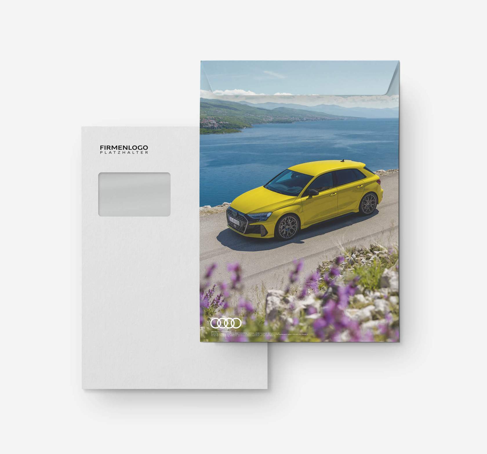 Audi Kuvert, DIN C4 – Bild 2