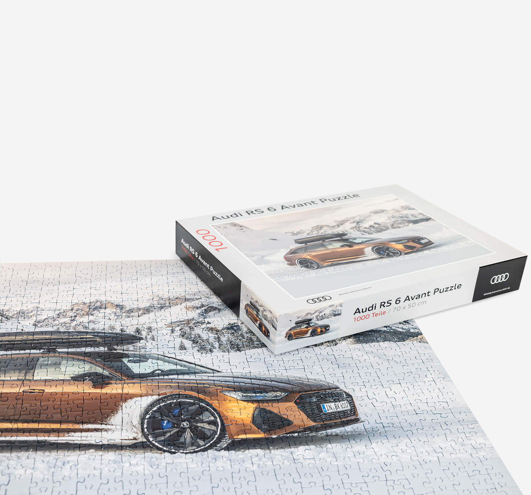 Audi Puzzle, 1000 Teile – Bild 3