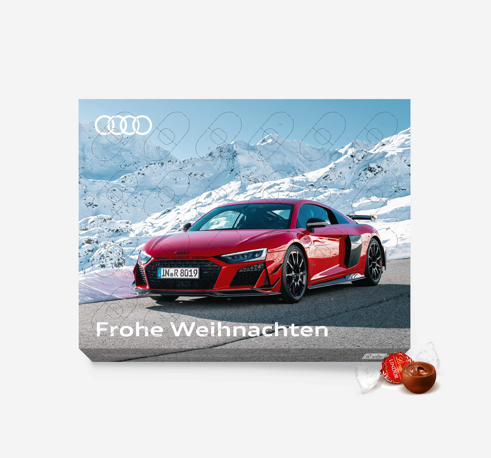 Audi Adventskalender, XXL