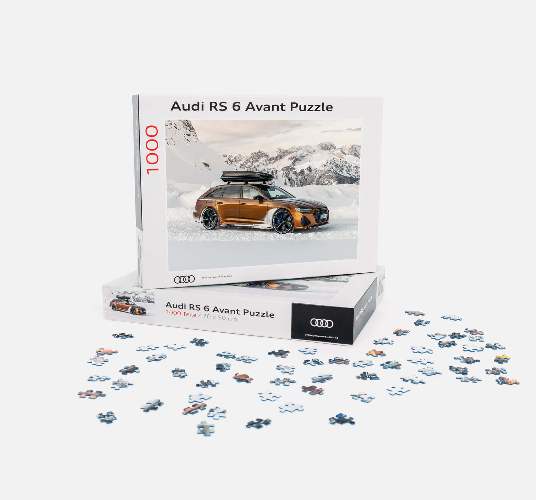 Audi Puzzle, 1000 Teile