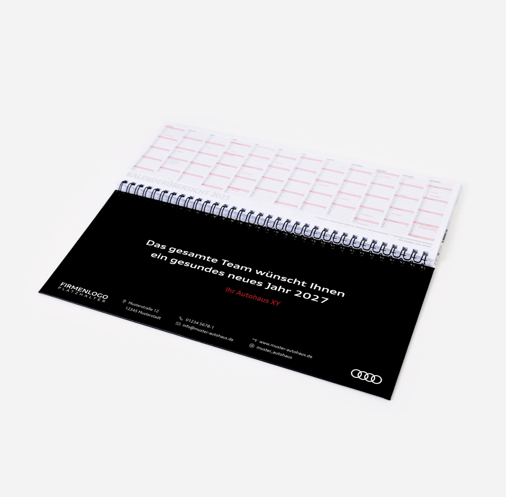 Audi Tischplaner 2026 – Bild 6