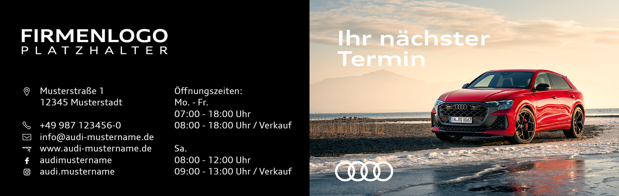 Audi Terminkarte – Bild 3