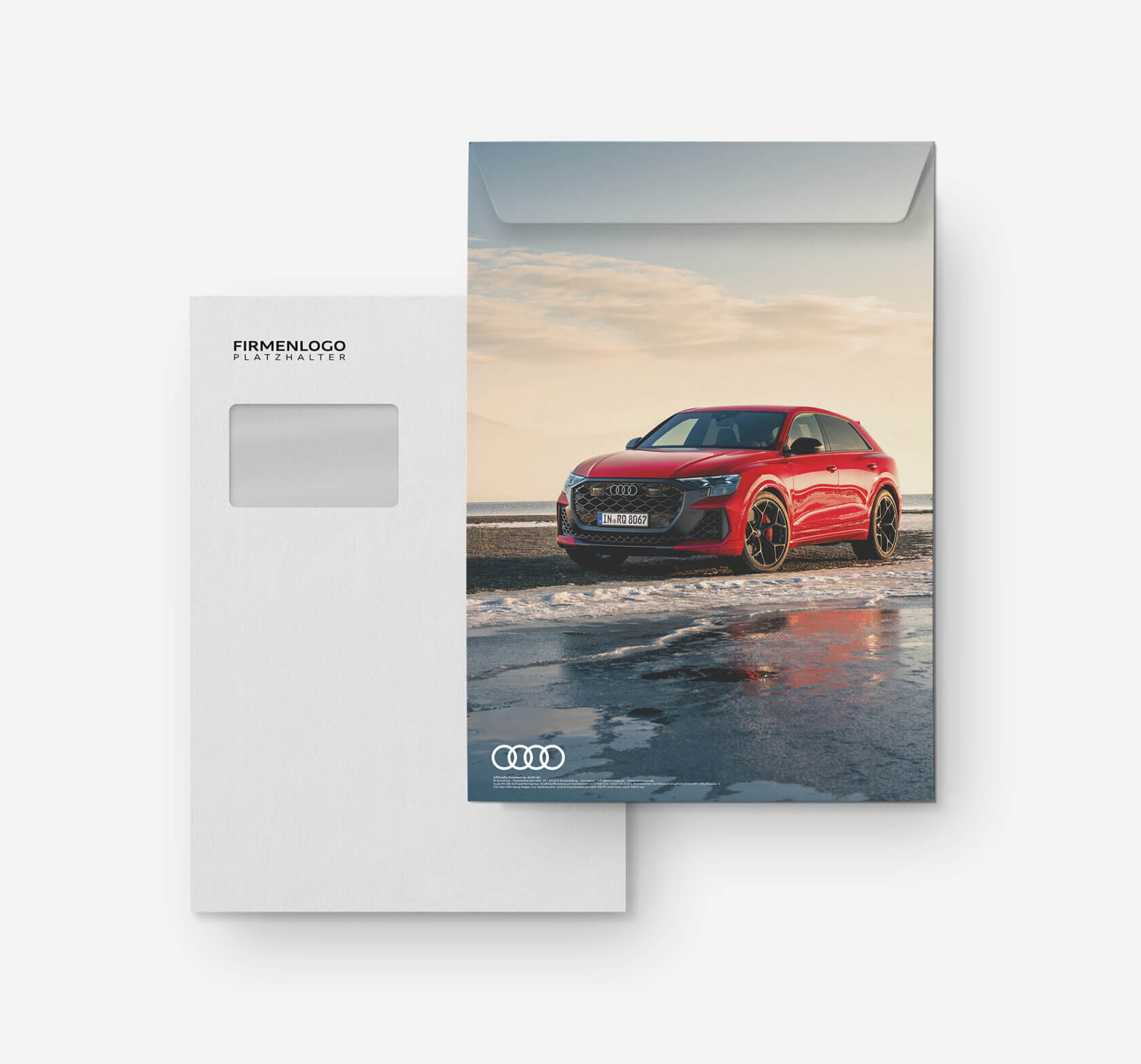 Audi Kuvert, DIN C4