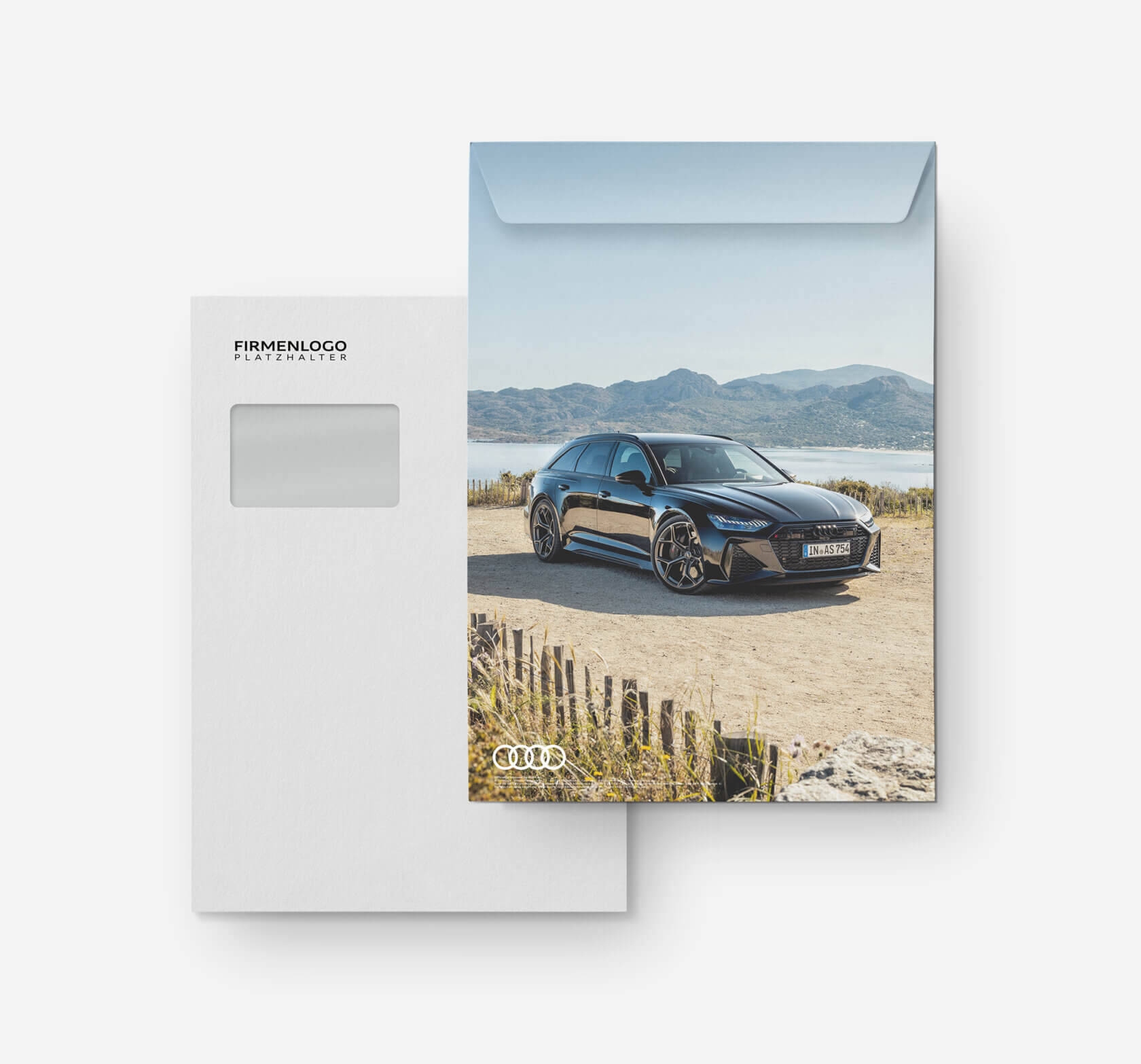 Audi Kuvert, DIN C4 – Bild 3