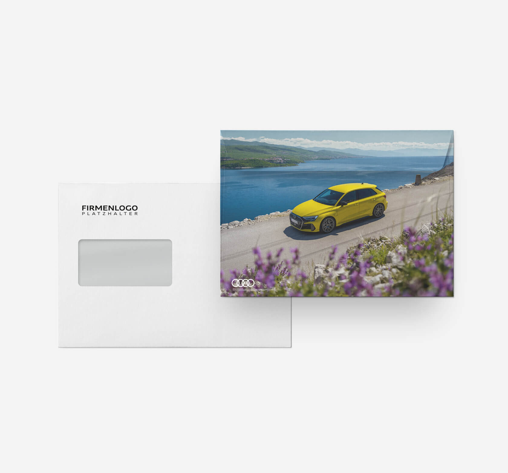 Audi Kuvert, DIN C5