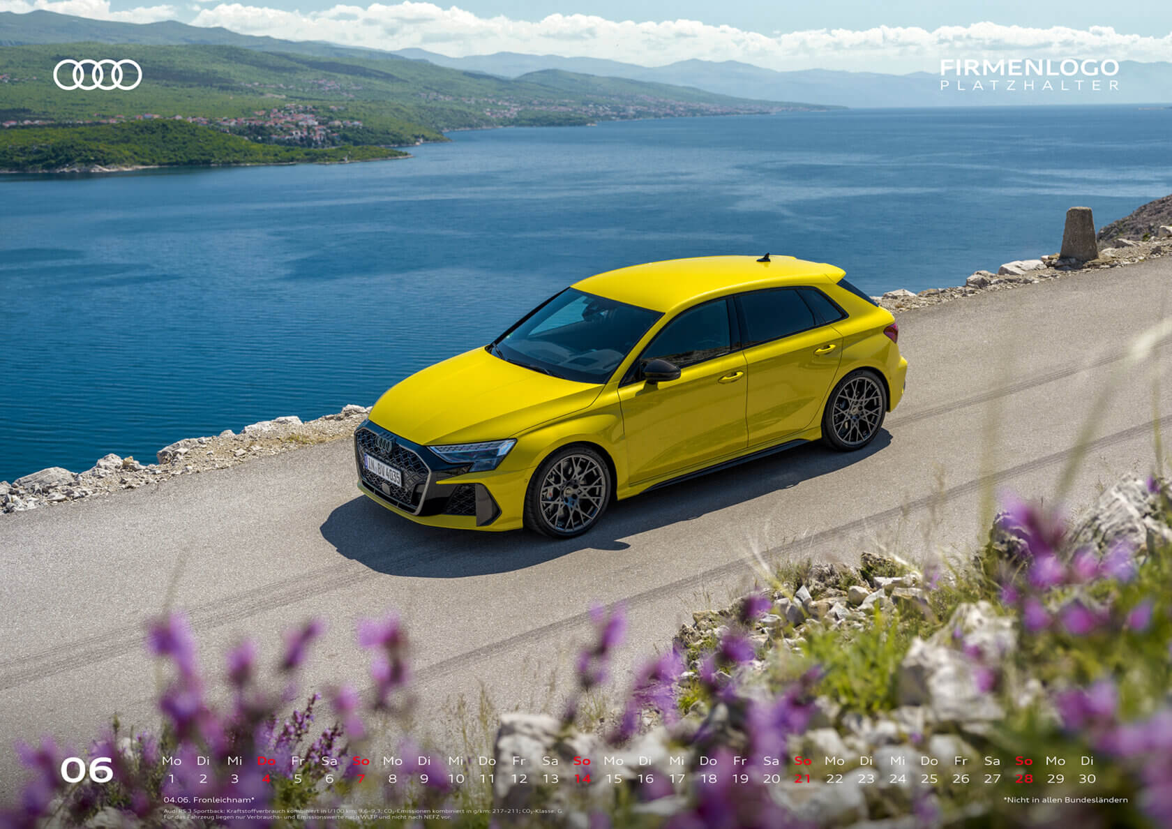 Audi Kalender 2026, DIN A2 – Bild 8