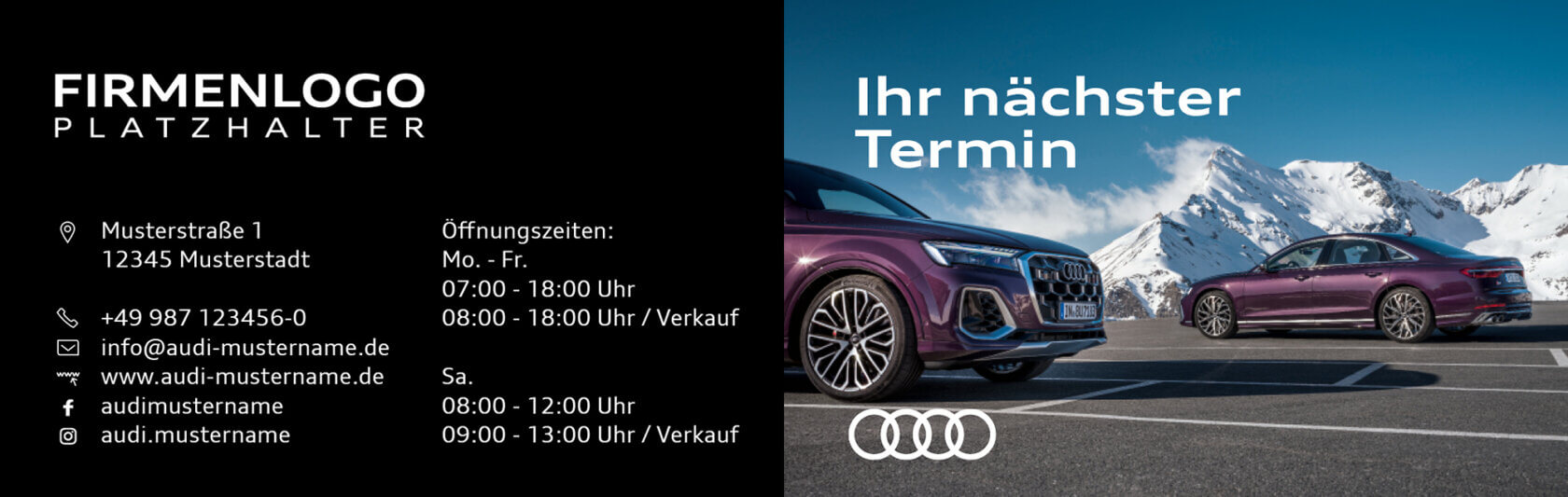 Audi Terminkarte – Bild 6