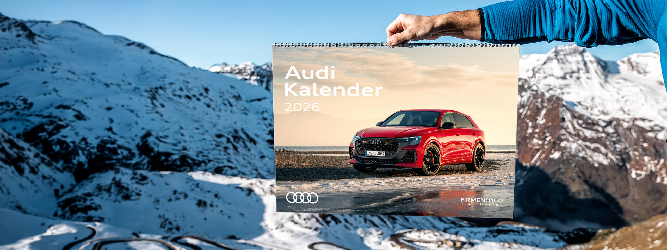 audi-kalender-2026-din-a2-firmenlogo-grossglockner-header