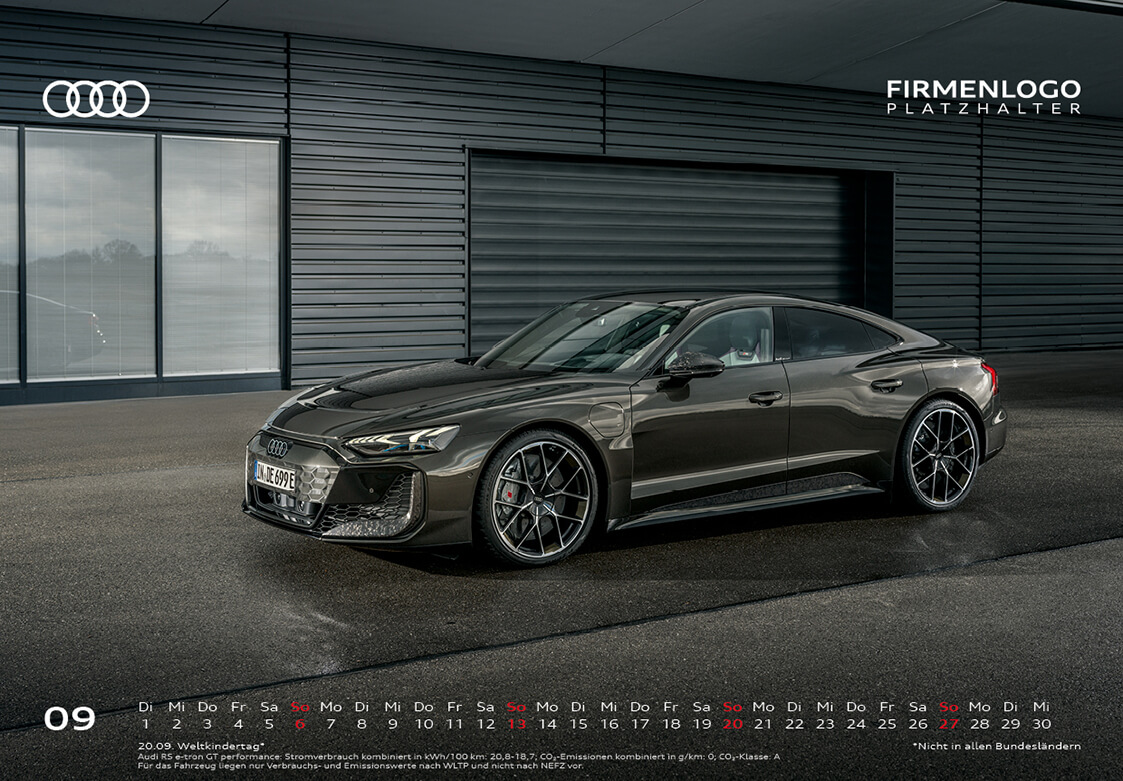 Audi Tischkalender 2026 – Bild 11